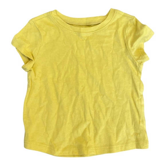 Old Navy Other - Mustard yellow classic tee 18-24 months